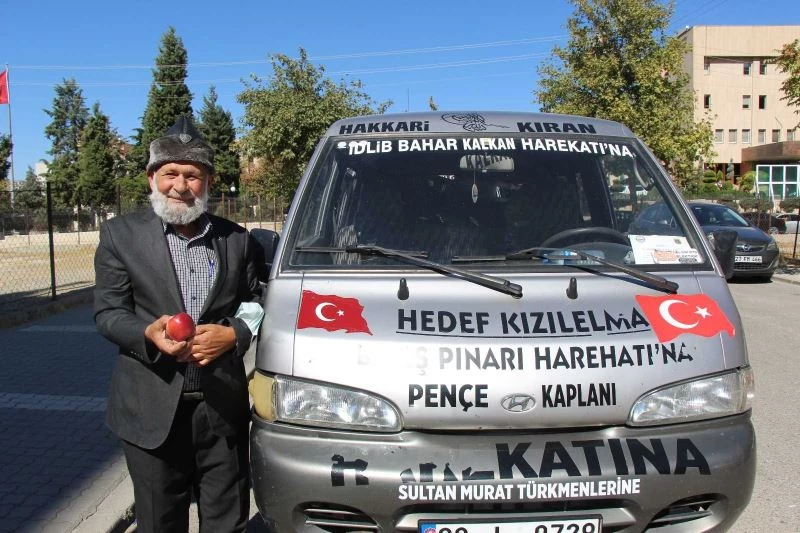 Elmacı Dede Mardin’e 6, Rasulayn’da 8 ana sınıfı açamaya geldi
