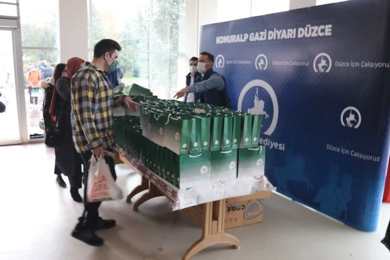 Belediyeden öğrencilere 