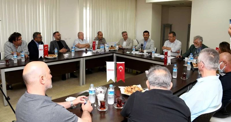 Başkan Ömer Günel: 