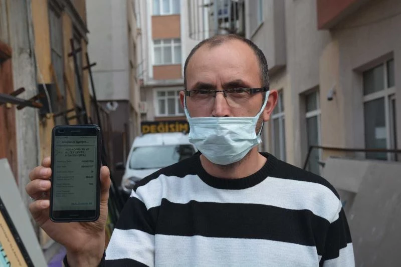 Hiç geçmediği köprüden peş peşe cezalar geldi
