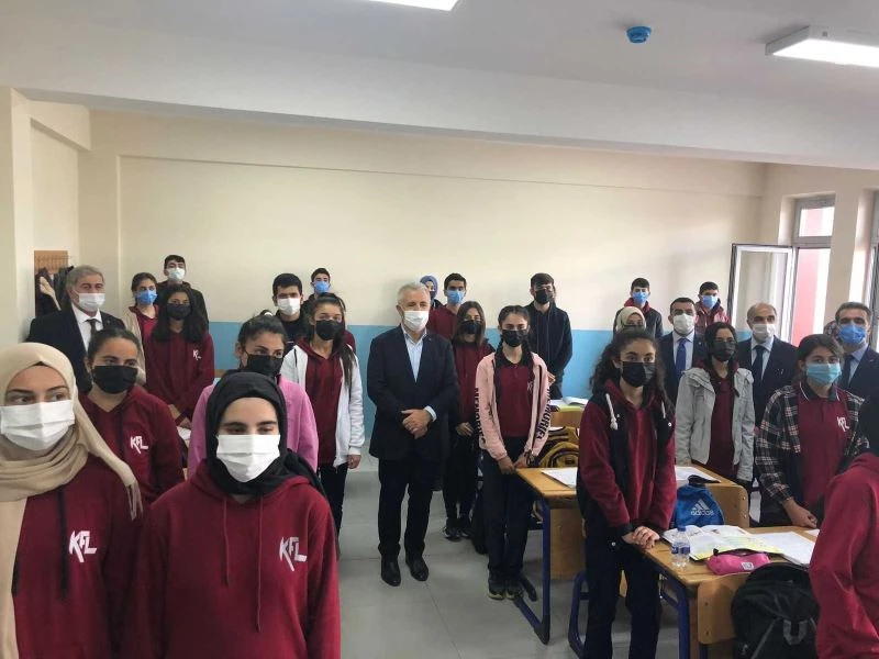 Arslan, “Kars genelinde yurt ve barınma sorunumuz yoktur”
