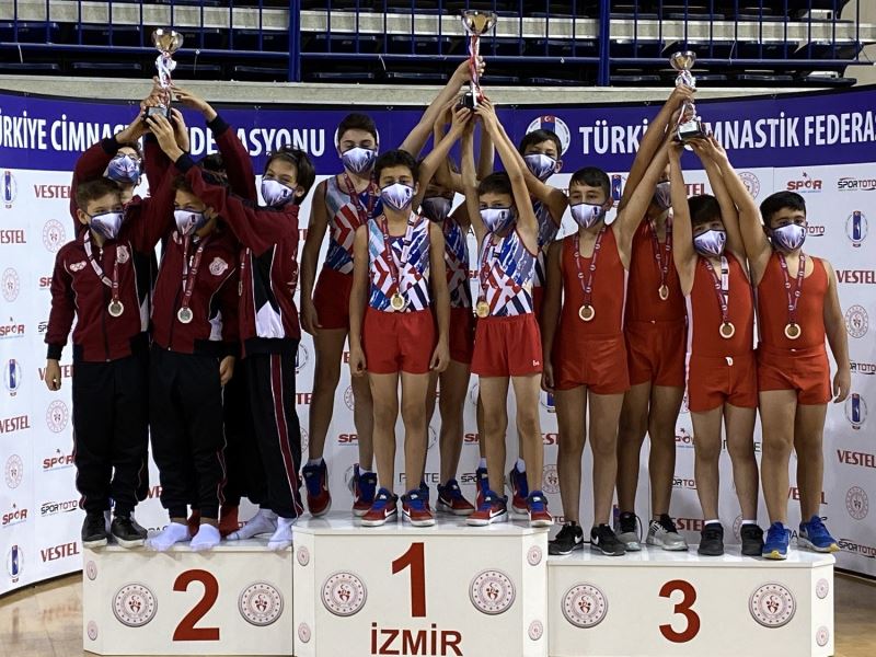 Karatay’dan Trampolin Cimnastik Türkiye Şampiyonasında büyük başarı
