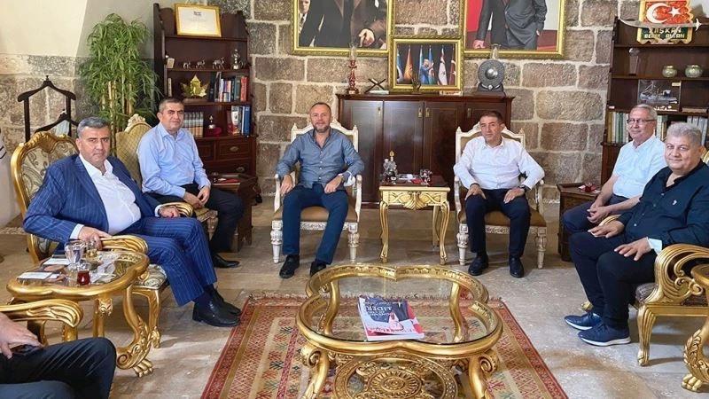 Odalar karşılıklı ticareti geliştirmeyi amaçlıyor
