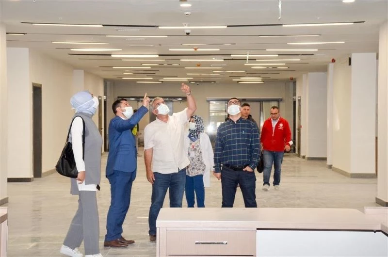 Yeni Bozüyük Devlet Hastanesi açılmaya gün sayıyor
