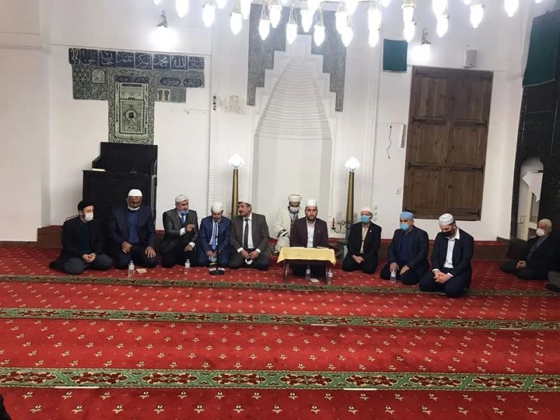 Camiler ve Din Görevlileri Haftası, Küre’de dualarla kutlandı
