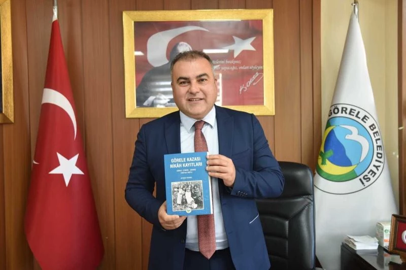 Görele’nin nikah kayıtları kitap oldu
