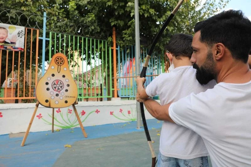 Yenişehir’de eğlenceli ve eğitici sokak

