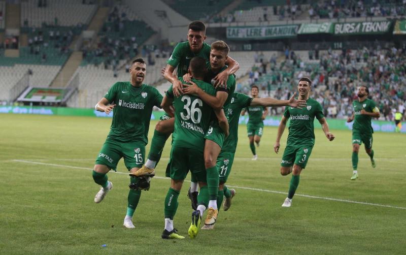 Bursaspor hazırlık maçında Fatih Karagümrük’le karşılaşacak