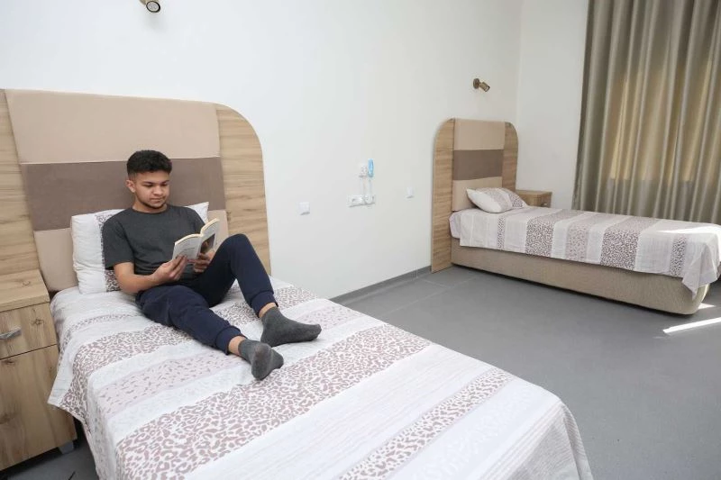 Nilüfer’de barınma sıkıntısı giderilen öğrenciler memnun
