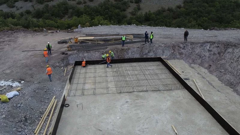 Saniyede 120 litre suyu arıtacak
