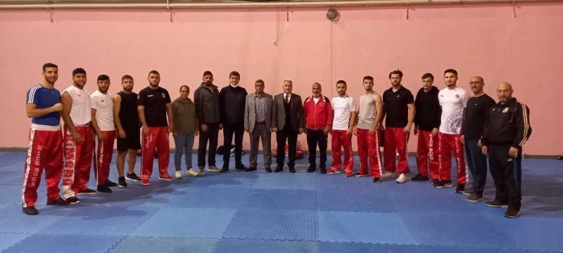 Kick Boks 1. Kademe antrenör kursu başladı
