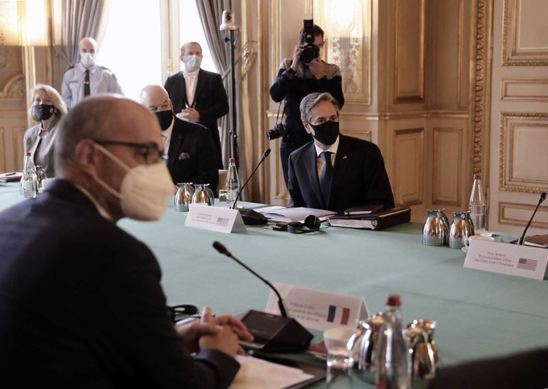 ABD Dışişleri Bakanı Blinken, AUKUS krizi sonrası Paris’te
