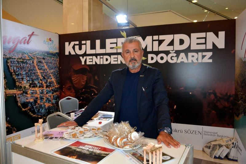 Manavgat’a ‘Altın ilçe’ ve ‘Ulaşım Projesi’ ödülü
