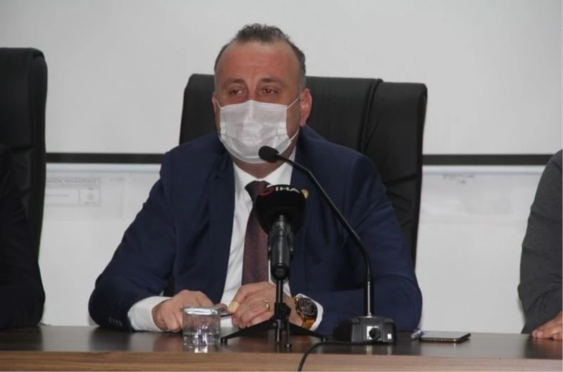 Başkan Ayhan: “Yeni imar planıyla ilgili ihaleyi gerçekleştirdik”
