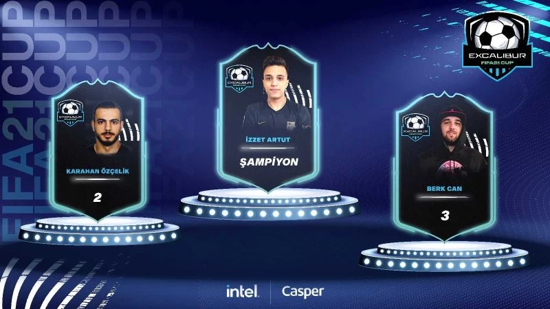 Enfes gollerin atıldığı Excalibur FIFA 21 Turnuvası’nda şampiyon belli oldu
