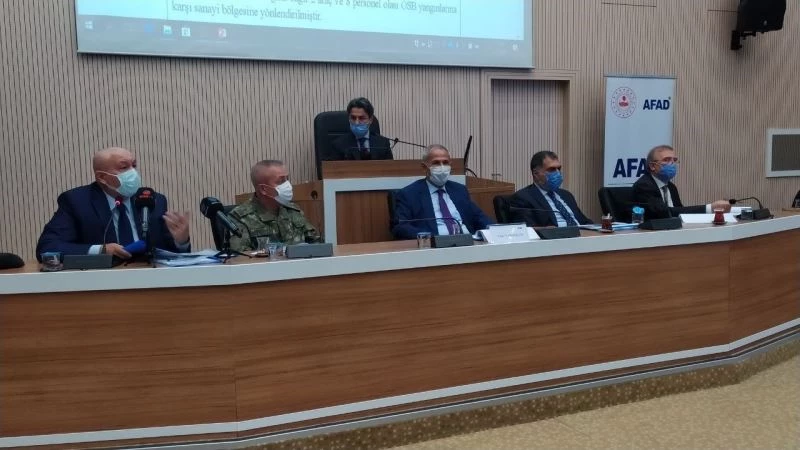 AFAD 2021 bölgesel düzey TAMP Konya masa başı tatbikatı gerçekleştirildi
