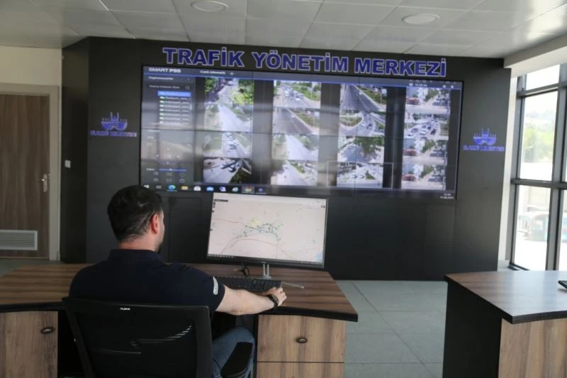 Elazığ Belediyesi akıllı trafik uygulamalarını hayata geçirmeye devam ediyor

