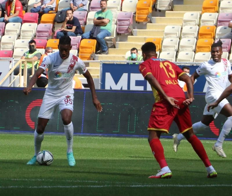 Yeni Malatyaspor’da sezonun ilk 8 haftasında en çok süre alan Wallace oldu
