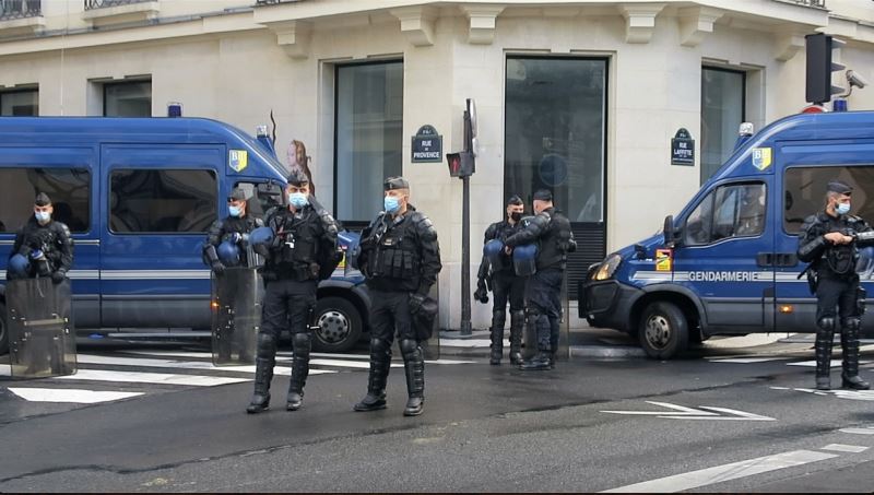Fransa’da yaklaşık 200 şehirde hükümet karşıtı protesto
