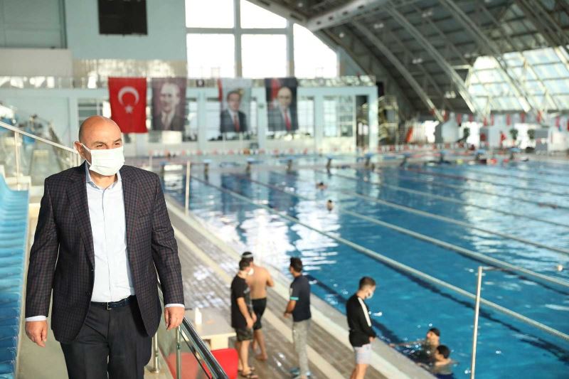 Başkan Altınok: “Etlik’teki yüzme havuzumuzun Türkiye’de eşi benzeri yok”
