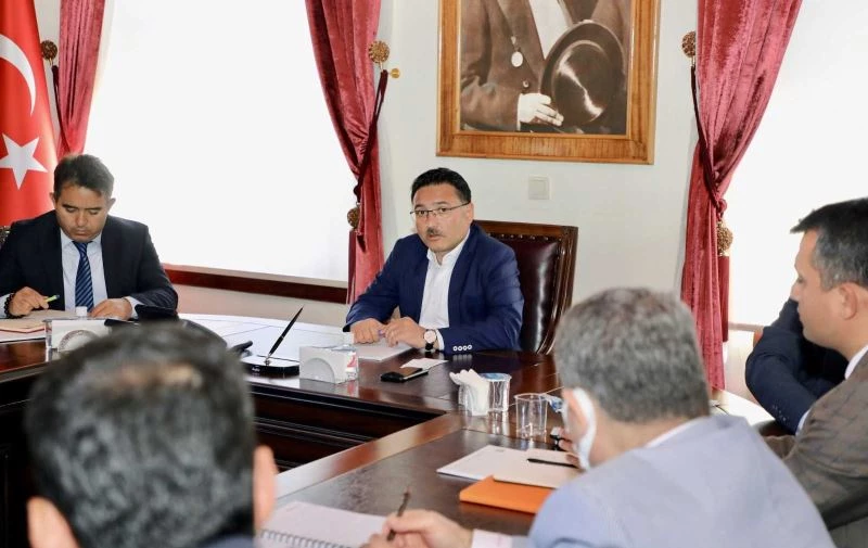 Afyonkarahisar’da kaymakamlar toplantısı
