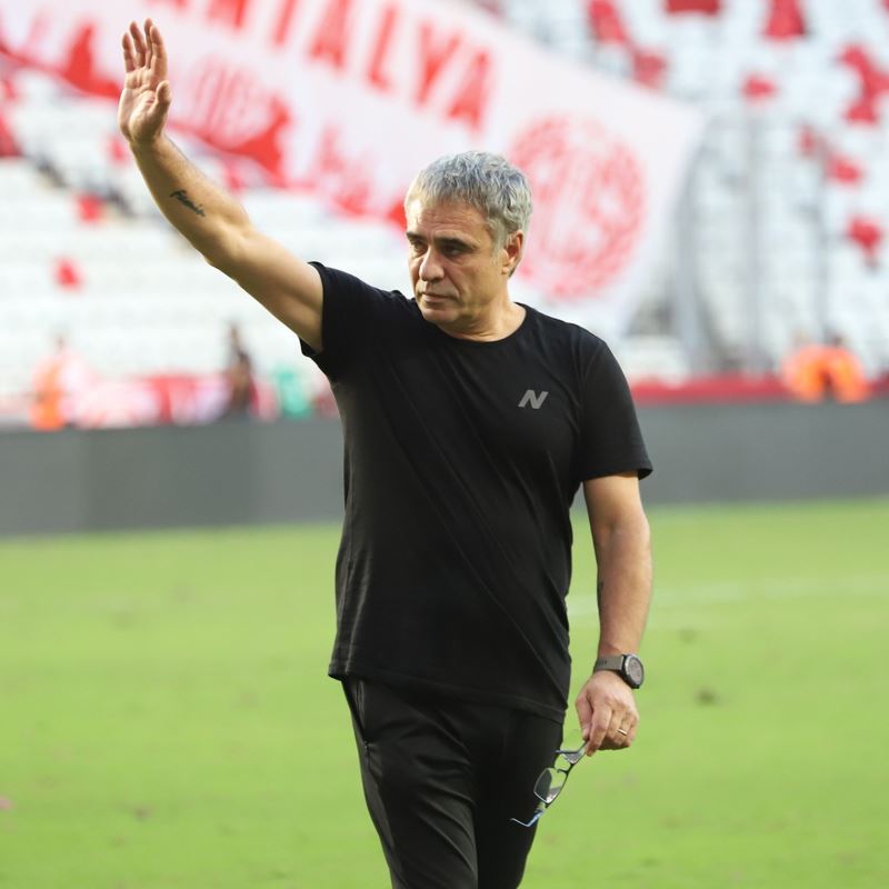 Antalyaspor’da Ersun Yanal’ın karnesi
