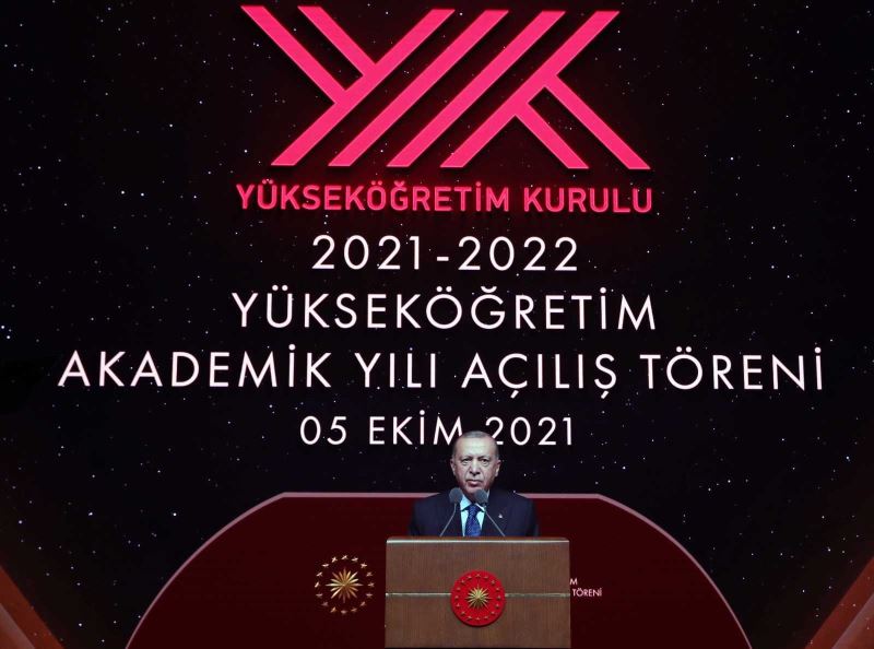 Cumhurbaşkanı Erdoğan: 