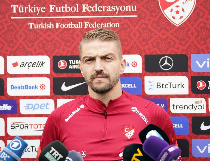 Caner Erkin: “Yeniden Milli Takım’da olduğum için mutluyum”
