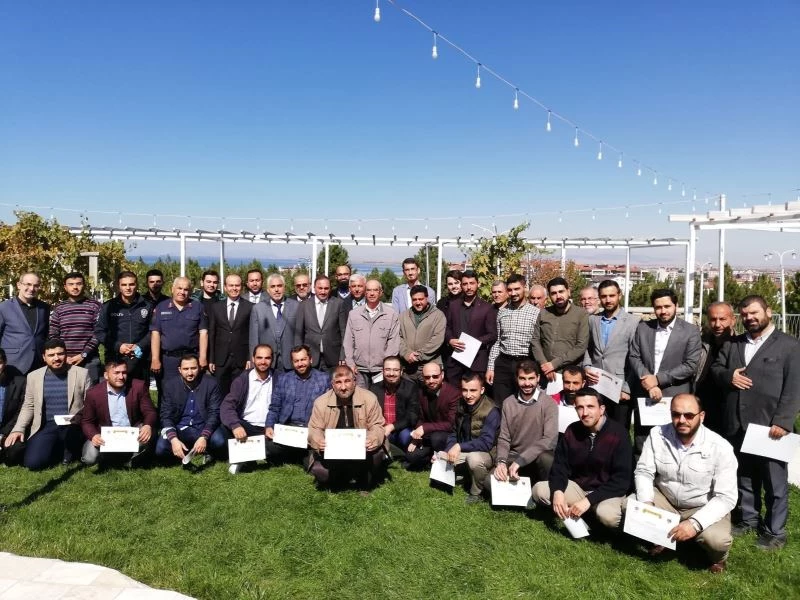 Hüyük’te görevli din görevlileri vefa programında Beyşehir’de buluştu
