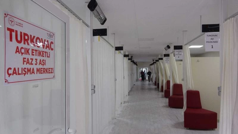 Turkovac aşısı Faz-3 çalışmasının Türkiye genelinde uygulanacağı 40 merkezden biri olan Trabzon’da hazırlıklar tamamlandı
