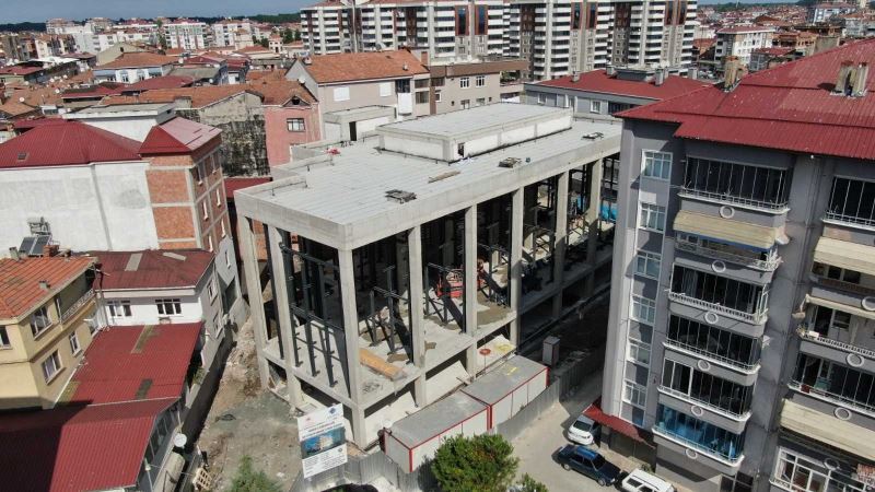 Çarşamba’nın otopark sorunu çözülüyor
