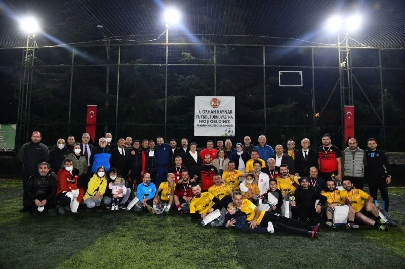 Bu yıl 13.’sü düzenlenen Orhan Kaynar Futbol Turnuvası sona erdi
