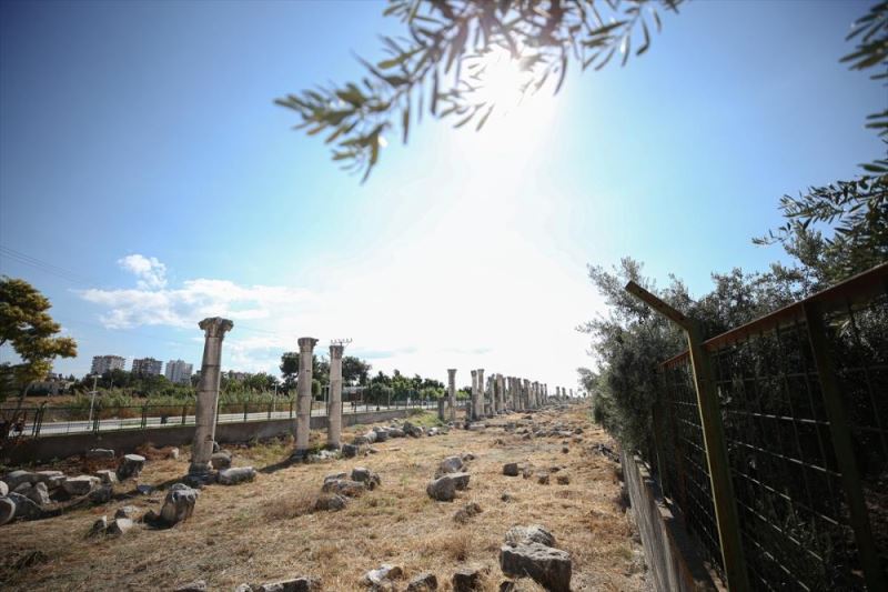 Soli Pompeiopolis Antik Kenti, arkeoparka dönüştürülecek