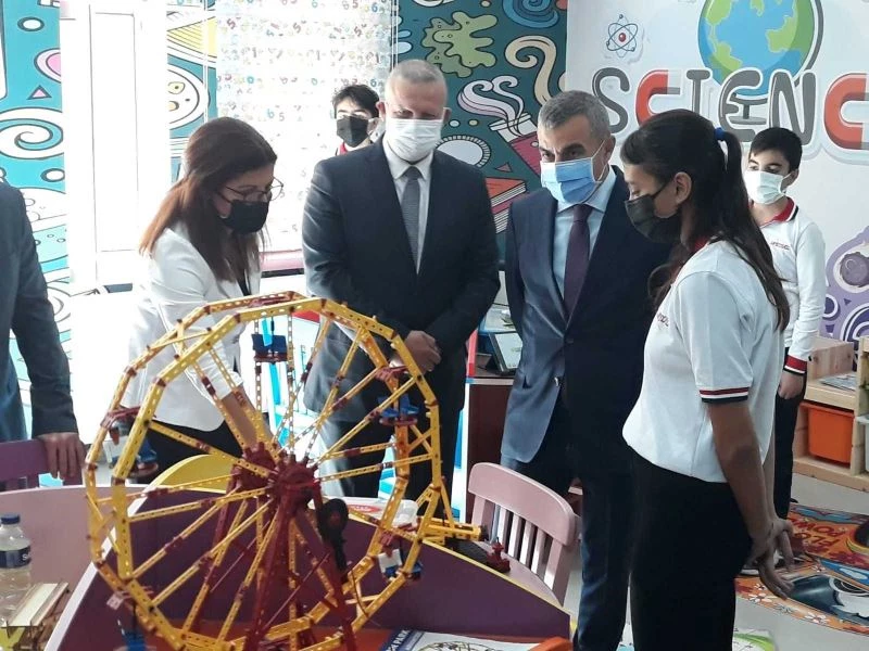 Erdek’e 2. STEM laboratuvarı
