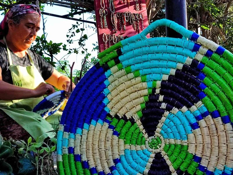 Buğday sapı geçim kaynağı oldu