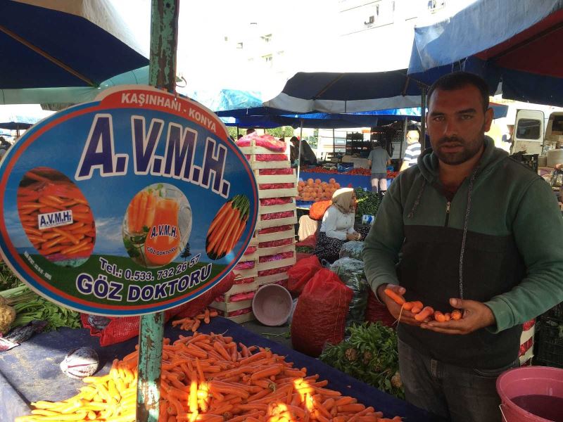 Tezgahtaki levhayı gören, almadan geçmiyor
