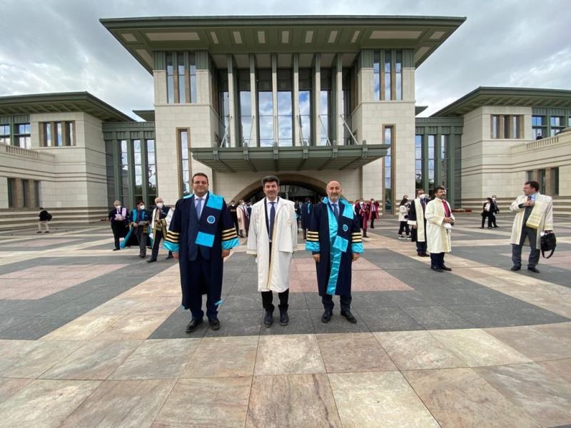 Rektör Karacoşkun, 2021-2022 Yükseköğretim Akademik Yıl Açılış Töreni’ne katıldı
