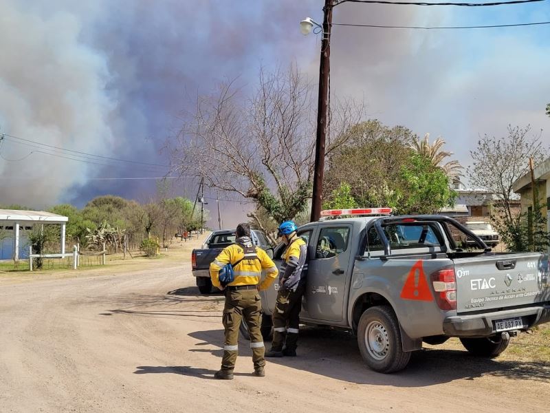Arjantin’de çıkan orman yangınlarından 2 kişi öldü
