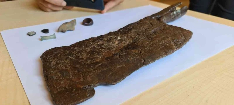 Karadeniz’in Zeugmasında yapılan kazılarda yeni eserler ortaya çıktı
