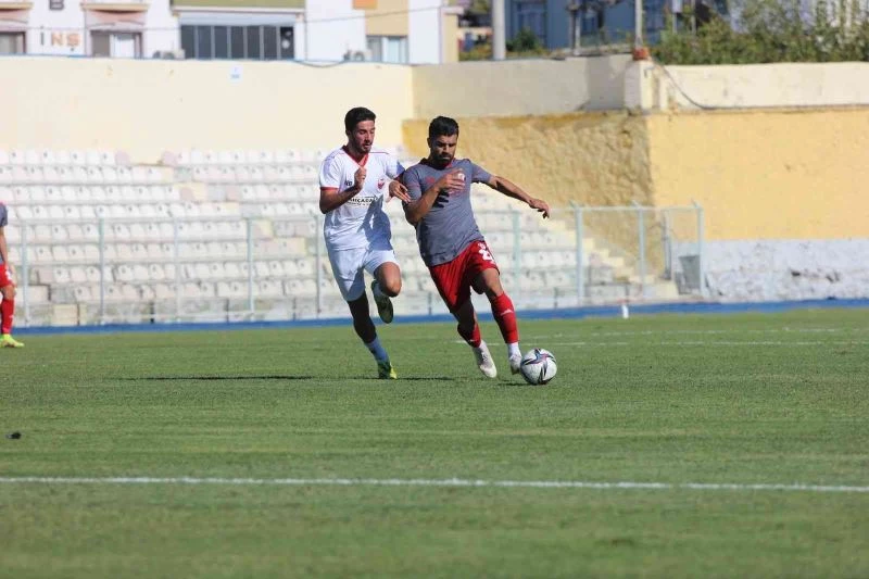 TFF 2. Lig: Kahramanmaraşspor: 0 - Çorum FK: 2
