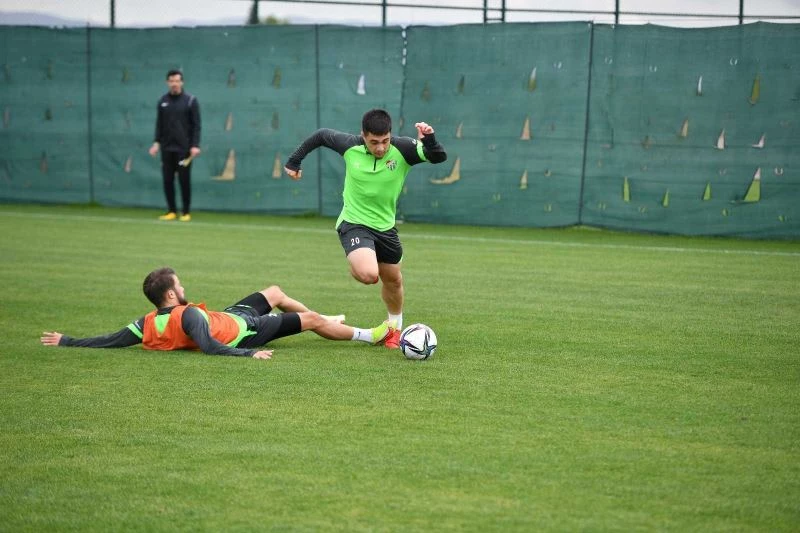 Bursaspor’da pas pres çalışması gerçekleşti
