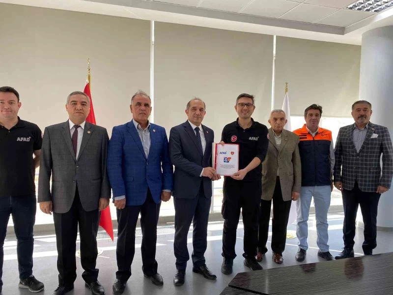 Emekli astsubaylar, afetle mücadelede güce güç katacak
