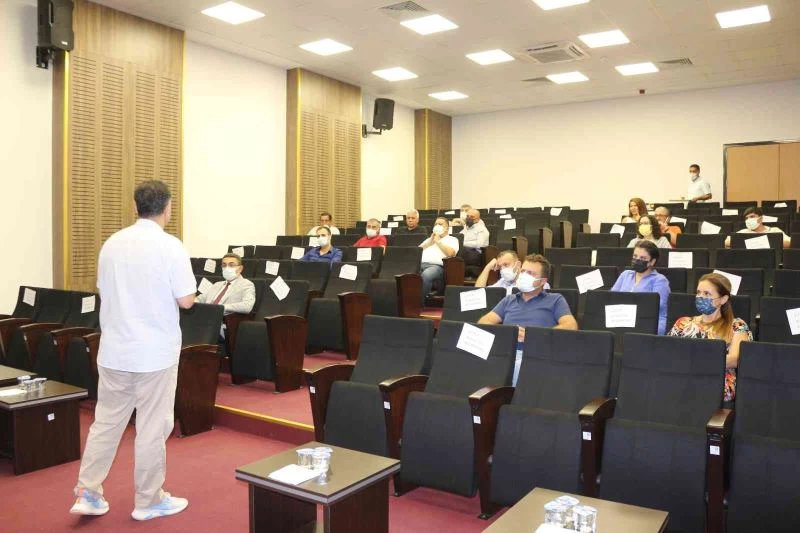 Sağlık yöneticilerine ‘Yönetim Bazlı Kurum Kapasitesi Geliştirme Eğitimi’ verildi
