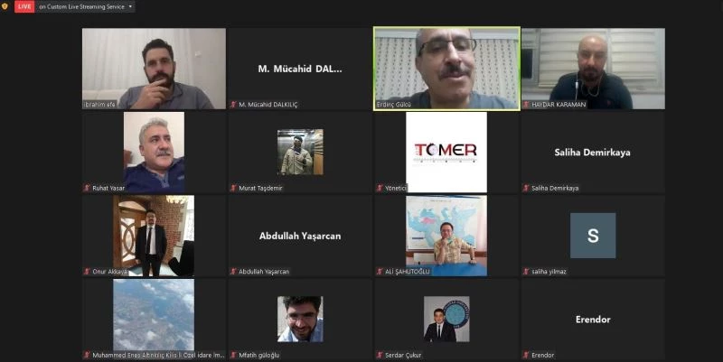 “Uluslararası Göçmen Hukuku ve İlgili Kavramlar” başlıklı e-konferans gerçekleştirildi
