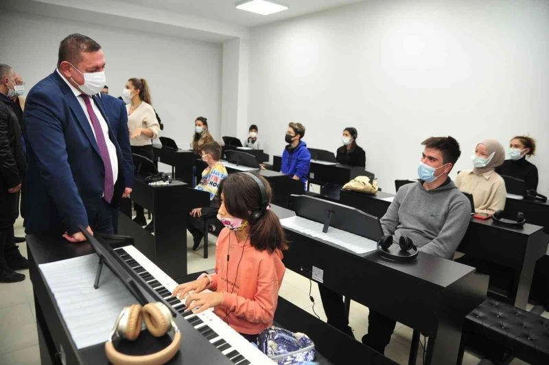 Başkan Vidinlioğlu, KASMEK’te incelemelerde bulundu
