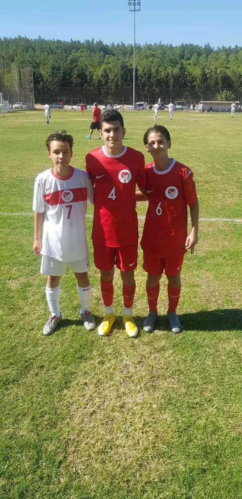 Altyapıdan 3 genç milli takım seçmelerinde
