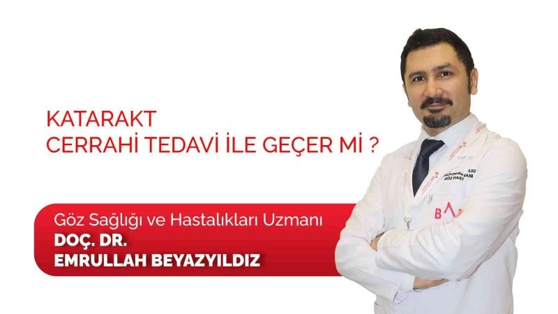 Katarakt hastalığında cerrahi tedavi
