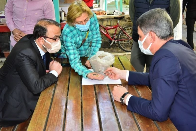 Arslantepe Höyüğü’ndeki kazı çalışmalarına ara verildi
