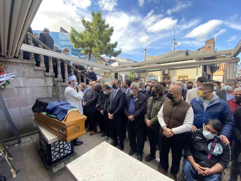Saadet Partisi Bartın İl Başkanı Ünal Yurtbay için cenaze töreni düzenlendi
