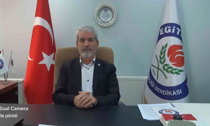 Eğitim Bir Sen okullarda yardımcı personel eksikliğine dikkat çekti
